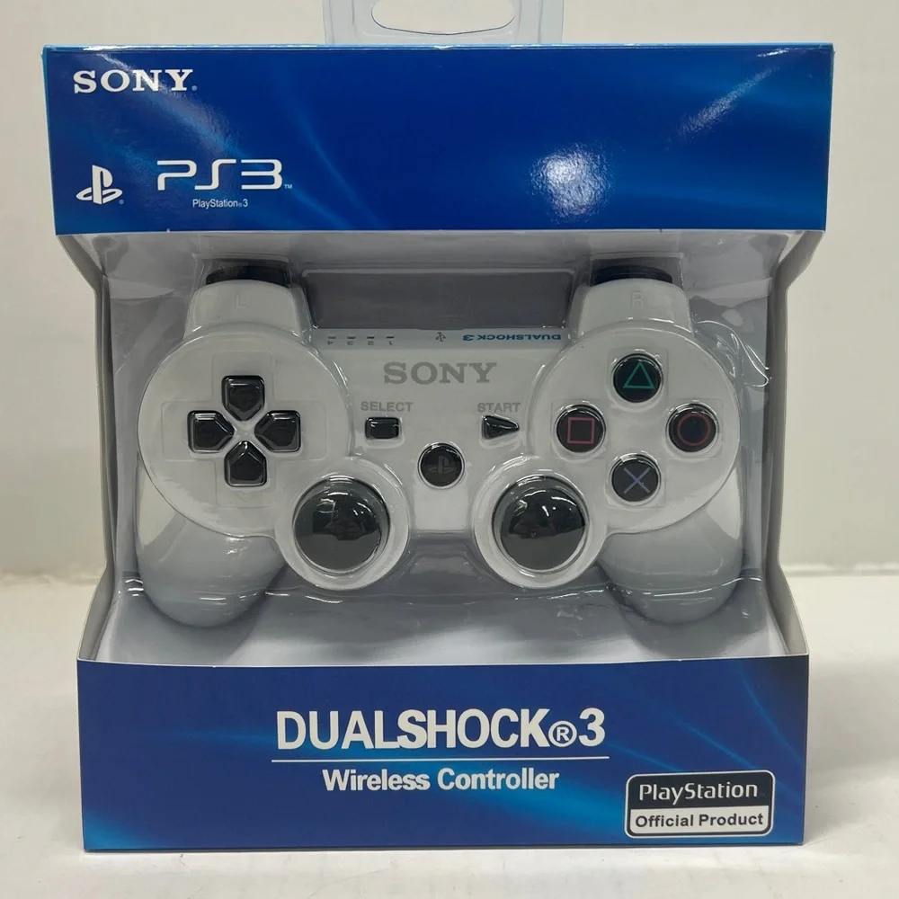 Sony DualShock 3 Wireless Controller - White